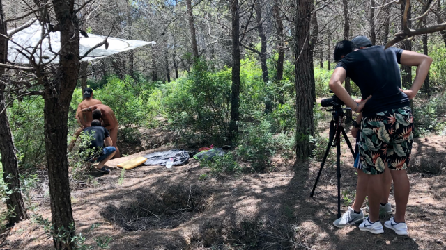 Thumbnail of Shooting outdoor